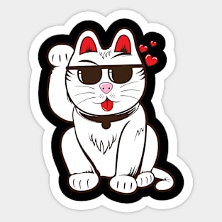 PlayCat Sticker